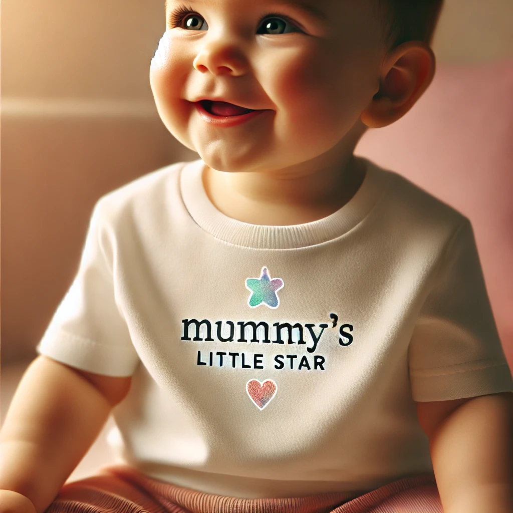 Adorable and Unique: The Joy of Custom Infant T-Shirts