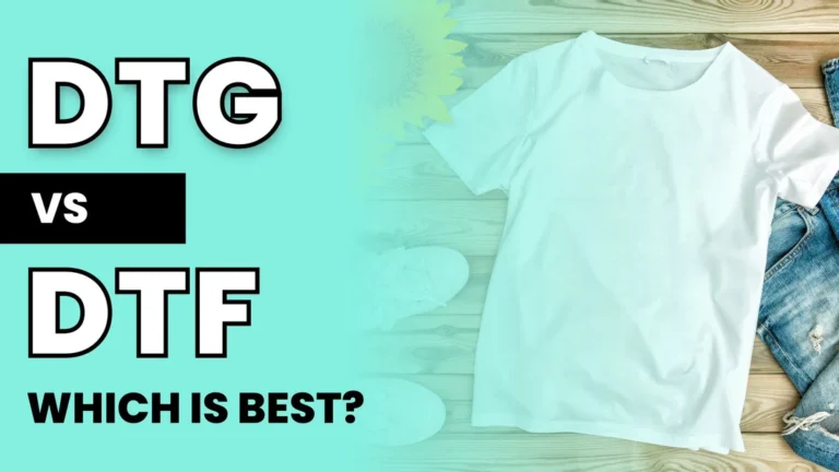 DTF vs DTG Printing