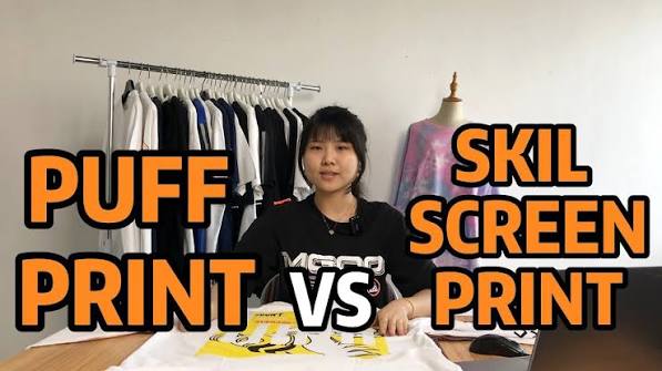 Puff Print vs High Density Printing