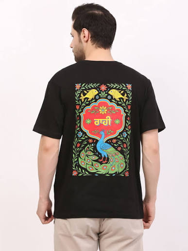 Punjabi typography t shirt design vectors