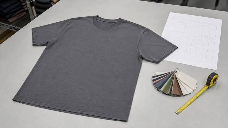 T-shirt sample approval checklist