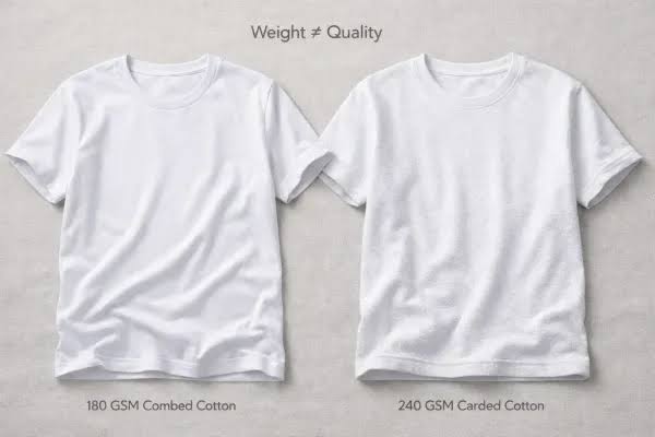 T-Shirt Shrinkage Test